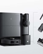 جاروبرقی رباتیک اکووکس مدل T30s Combo