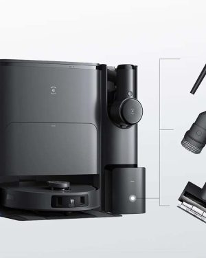 جاروبرقی رباتیک اکووکس مدل T30s Combo
