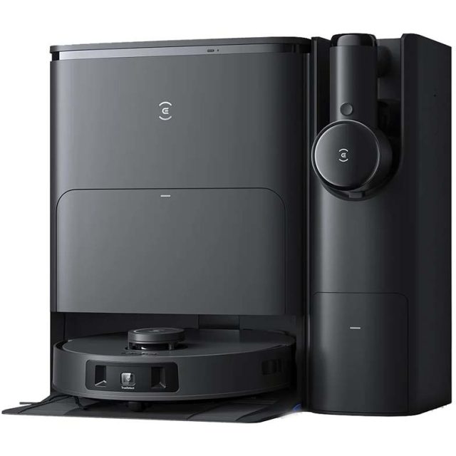 جاروبرقی رباتیک اکووکس مدل T30s Combo